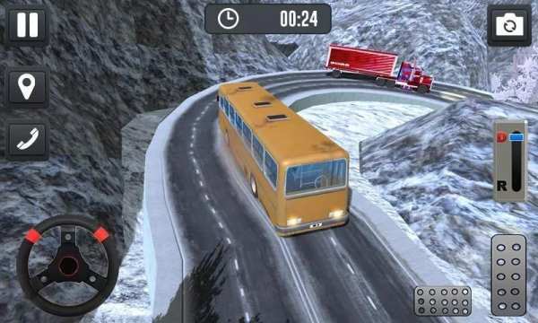 Mountain Climb Bus Driving Simulator - Bus Racing screenshot 3
