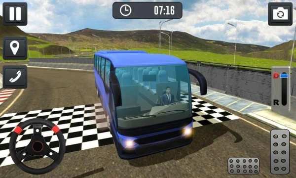 Mountain Climb Bus Driving Simulator - Bus Racing screenshot 1