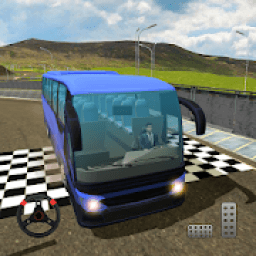 Mountain Climb Bus Driving Simulator - Bus Racing आइकन