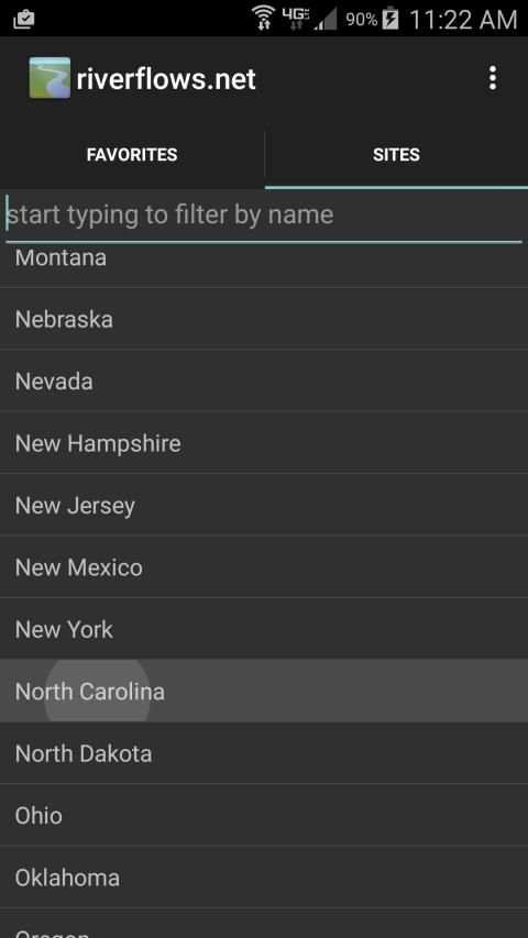 RiverFlows screenshot 2
