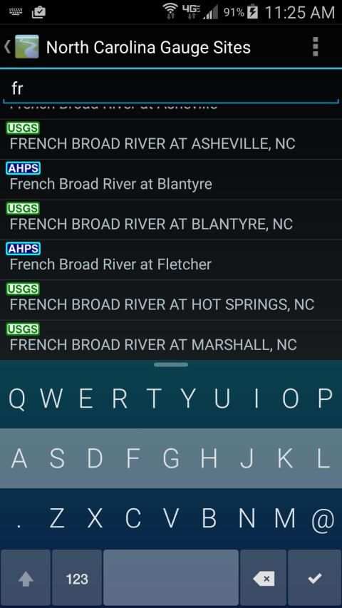 RiverFlows screenshot 1