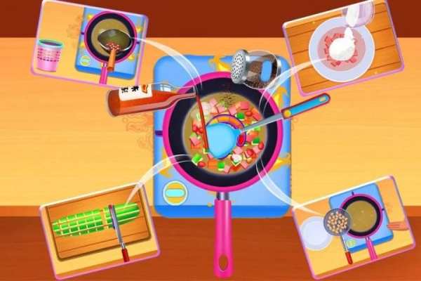 Cooking Chinese Foods screenshot 6