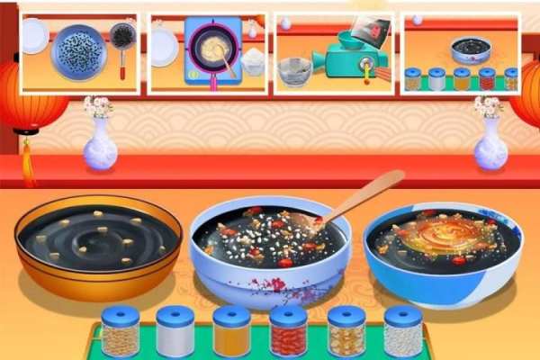 Cooking Chinese Foods screenshot 2