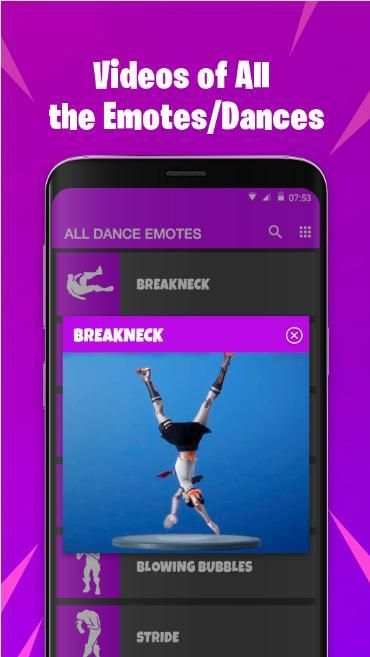 Dance Emotes for PUBG screenshot 1