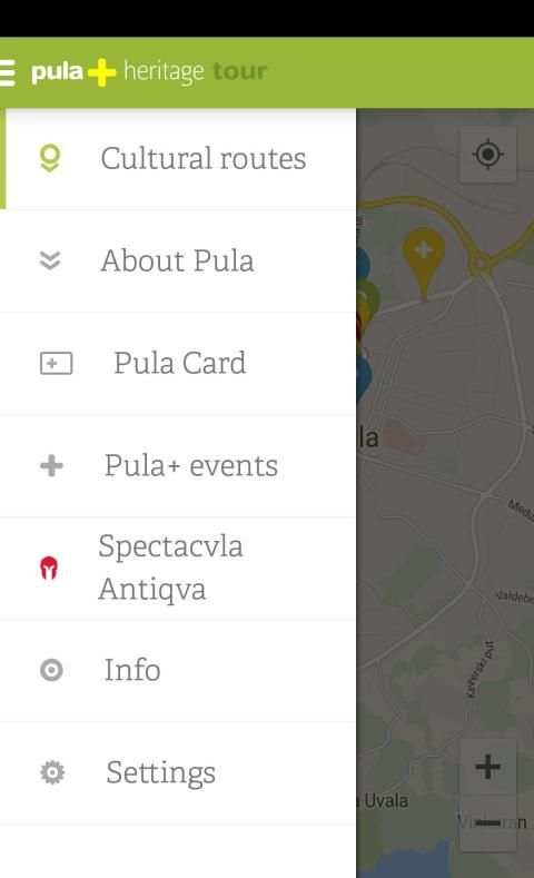 Pula+ heritage tour screenshot 8