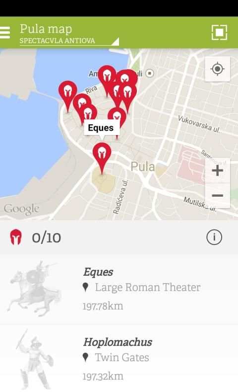 Pula+ heritage tour screenshot 7