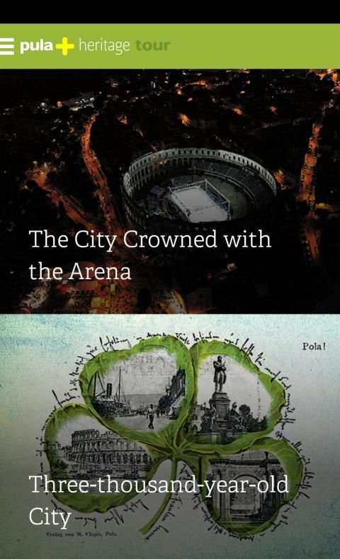 Pula+ heritage tour screenshot 4