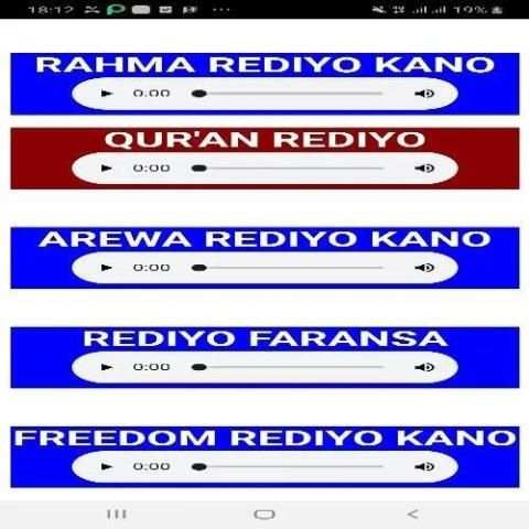 Hausa Live Radio screenshot 2