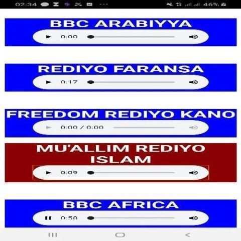 Hausa Live Radio screenshot 3