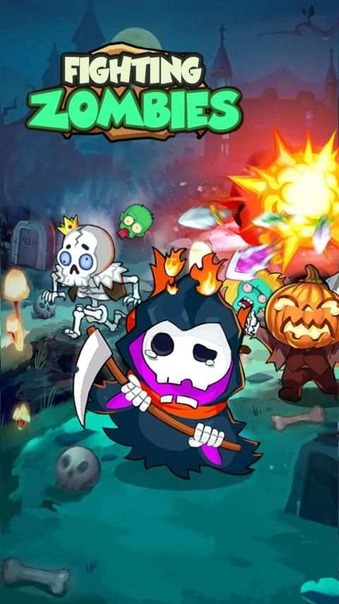 Fighting Zombies स्क्रीनशॉट 1