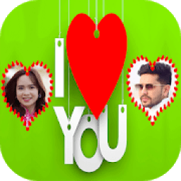 Love Photo Frames Dual आइकन