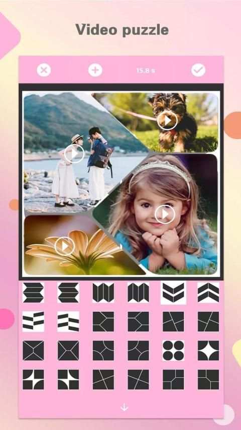 Phote Collage Frame screenshot 3
