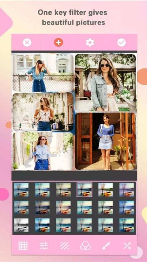 Phote Collage Frame screenshot 1