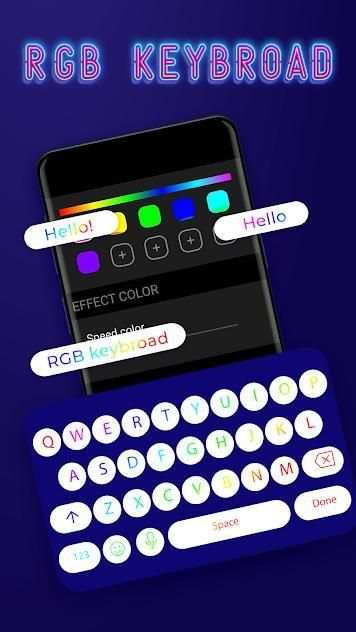 LED Keyboard Lighting - Chroma Color Keyboard स्क्रीनशॉट 5