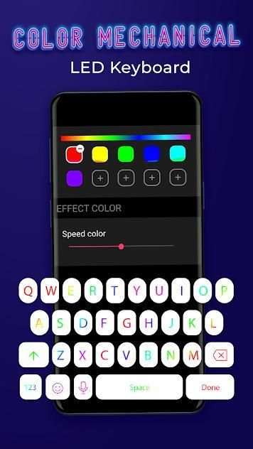 LED Keyboard Lighting - Chroma Color Keyboard स्क्रीनशॉट 1