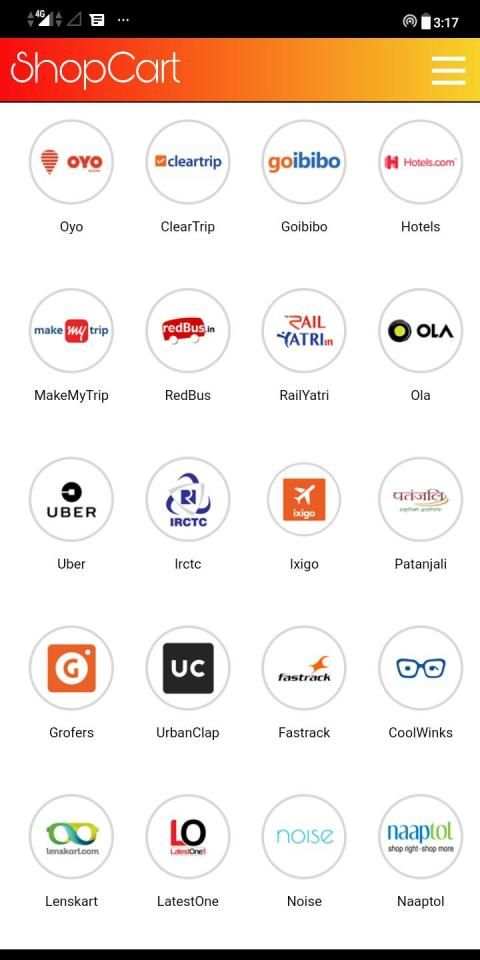 ShopCart - All in One Shopping App screenshot 5