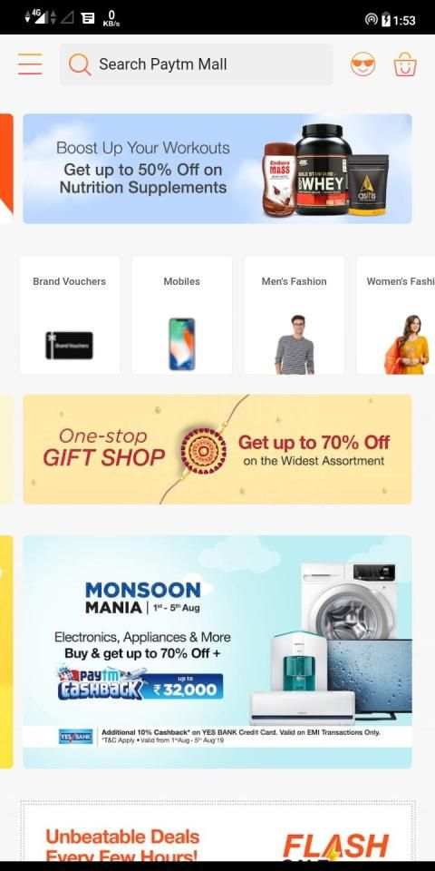 ShopCart - All in One Shopping App screenshot 2