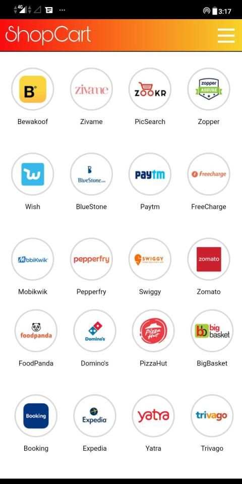 ShopCart - All in One Shopping App screenshot 6