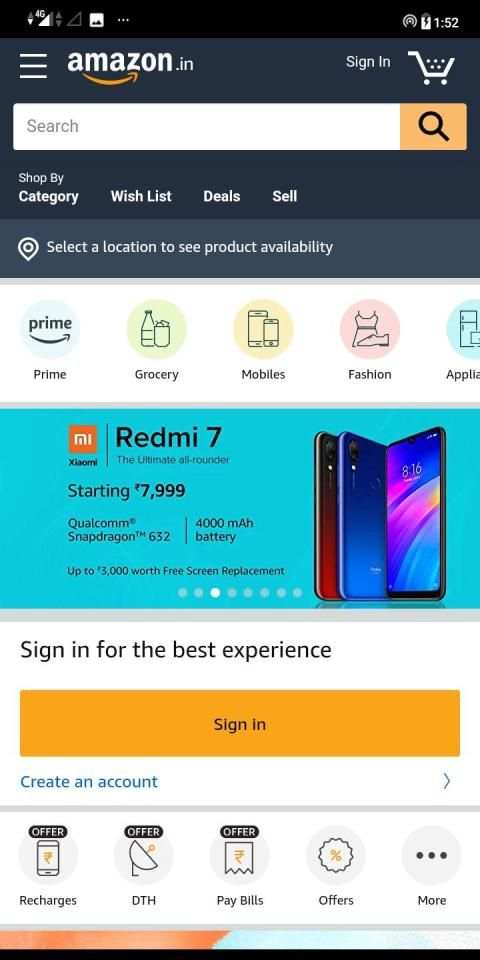 ShopCart - All in One Shopping App screenshot 4