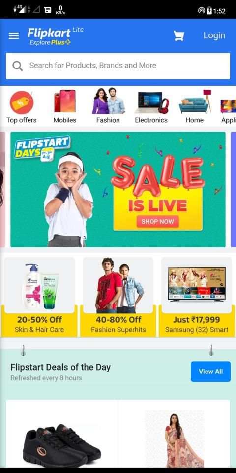 ShopCart - All in One Shopping App screenshot 3