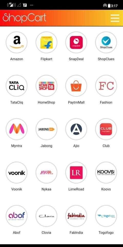 ShopCart - All in One Shopping App screenshot 7