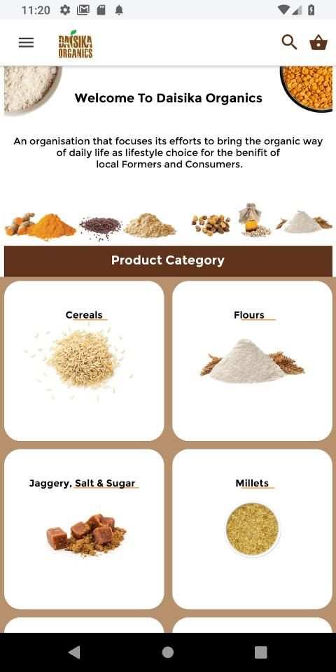Daisika Organics screenshot 4
