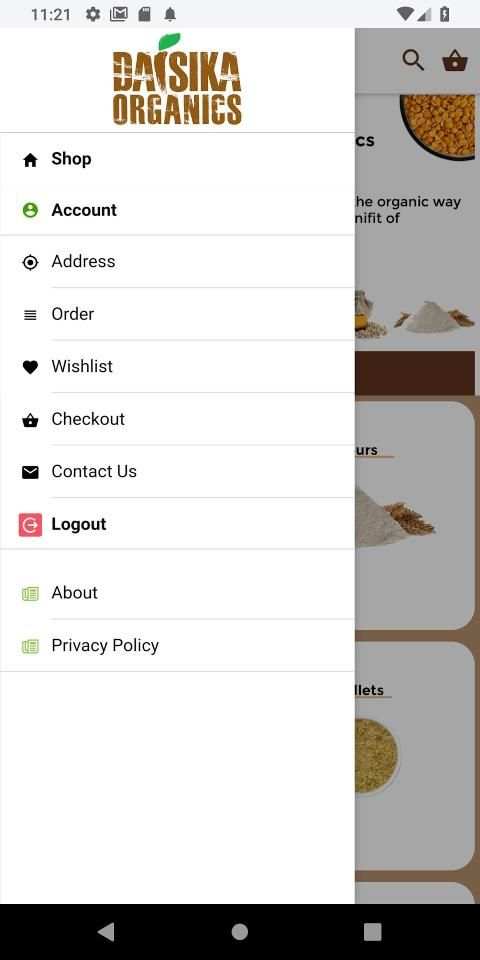 Daisika Organics screenshot 2