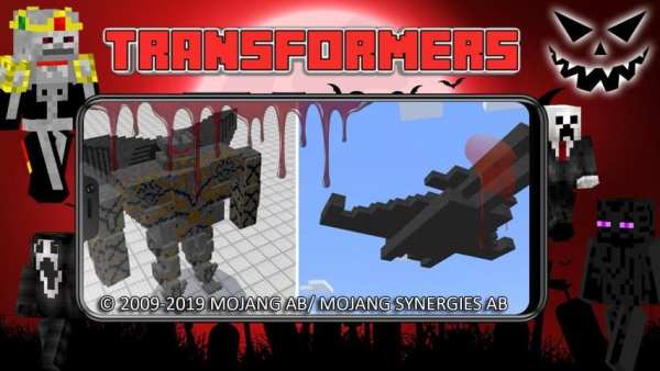 Mod Transformers-Craft 2 स्क्रीनशॉट 1