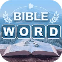 Bible Word Cross - Daily Verse