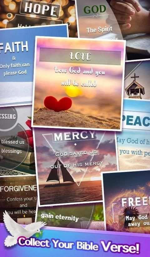 Bible Word Cross - Daily Verse स्क्रीनशॉट 10
