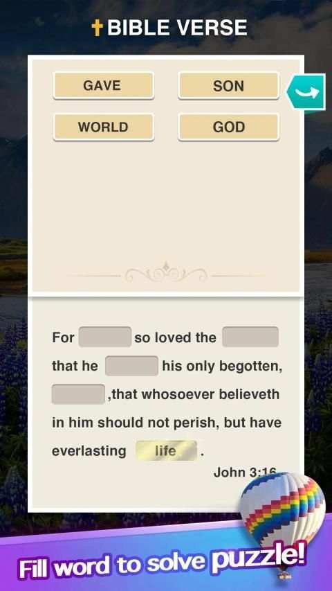 Bible Word Cross - Daily Verse स्क्रीनशॉट 3
