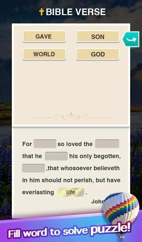 Bible Word Cross - Daily Verse स्क्रीनशॉट 11