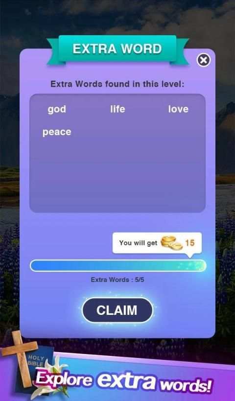 Bible Word Cross - Daily Verse स्क्रीनशॉट 15