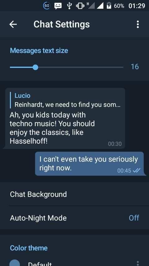 private chat messenger screenshot 4