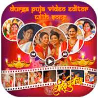 Durga Puja Video Editor With Song