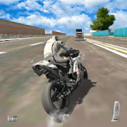 Traffic Motorbike Racing 3D - Highway Motor Rider आइकन
