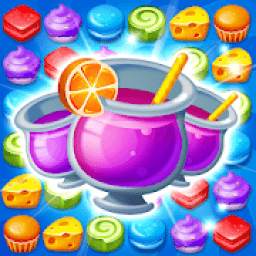 Candy Match 3 Puzzle: Sweet Monster