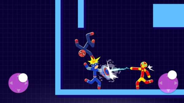 Stickman Ragdoll Fighting Warriors screenshot 1