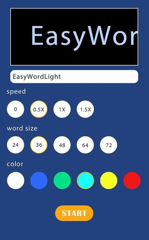Scroller Text Light screenshot 2