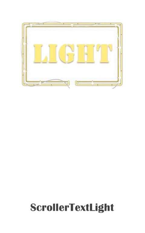Scroller Text Light स्क्रीनशॉट 3