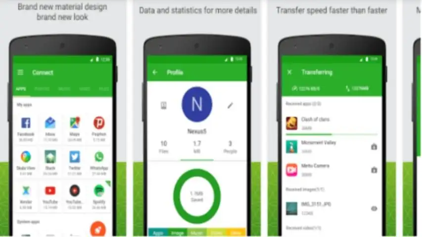 Smash: File transfer APK (Android App) - Free Download