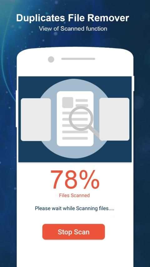 Duplicate File Remover: Clean your phone स्क्रीनशॉट 1