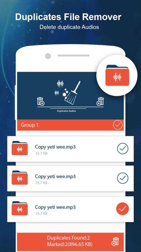 Duplicate File Remover: Clean your phone स्क्रीनशॉट 5