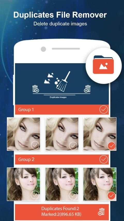 Duplicate File Remover: Clean your phone स्क्रीनशॉट 3