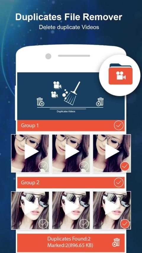 Duplicate File Remover: Clean your phone स्क्रीनशॉट 10
