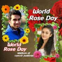 World Rose Day Photo Album Creator