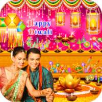 Diwali Photo Frame Editor on 9Apps