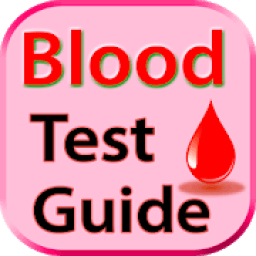 Blood Test guide आइकन