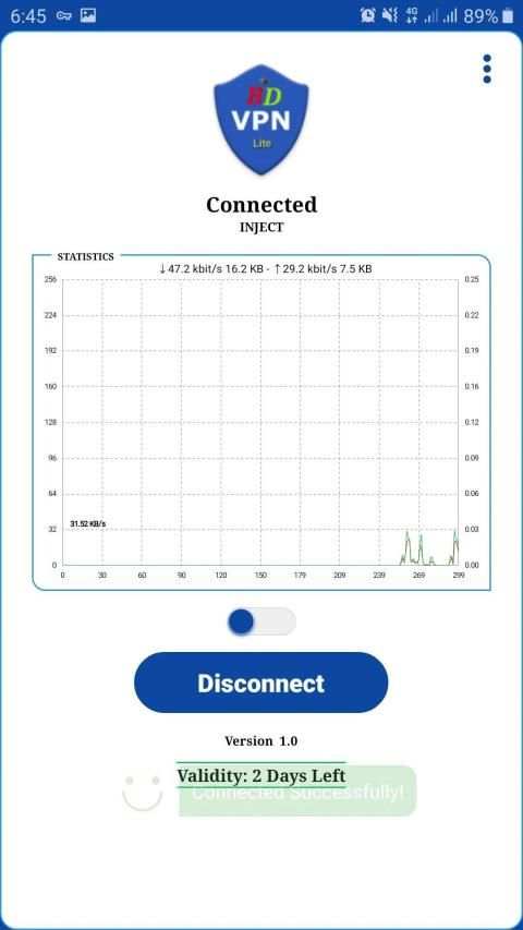 BD VPN LiTe screenshot 3