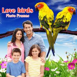 Love Birds Photo Frames